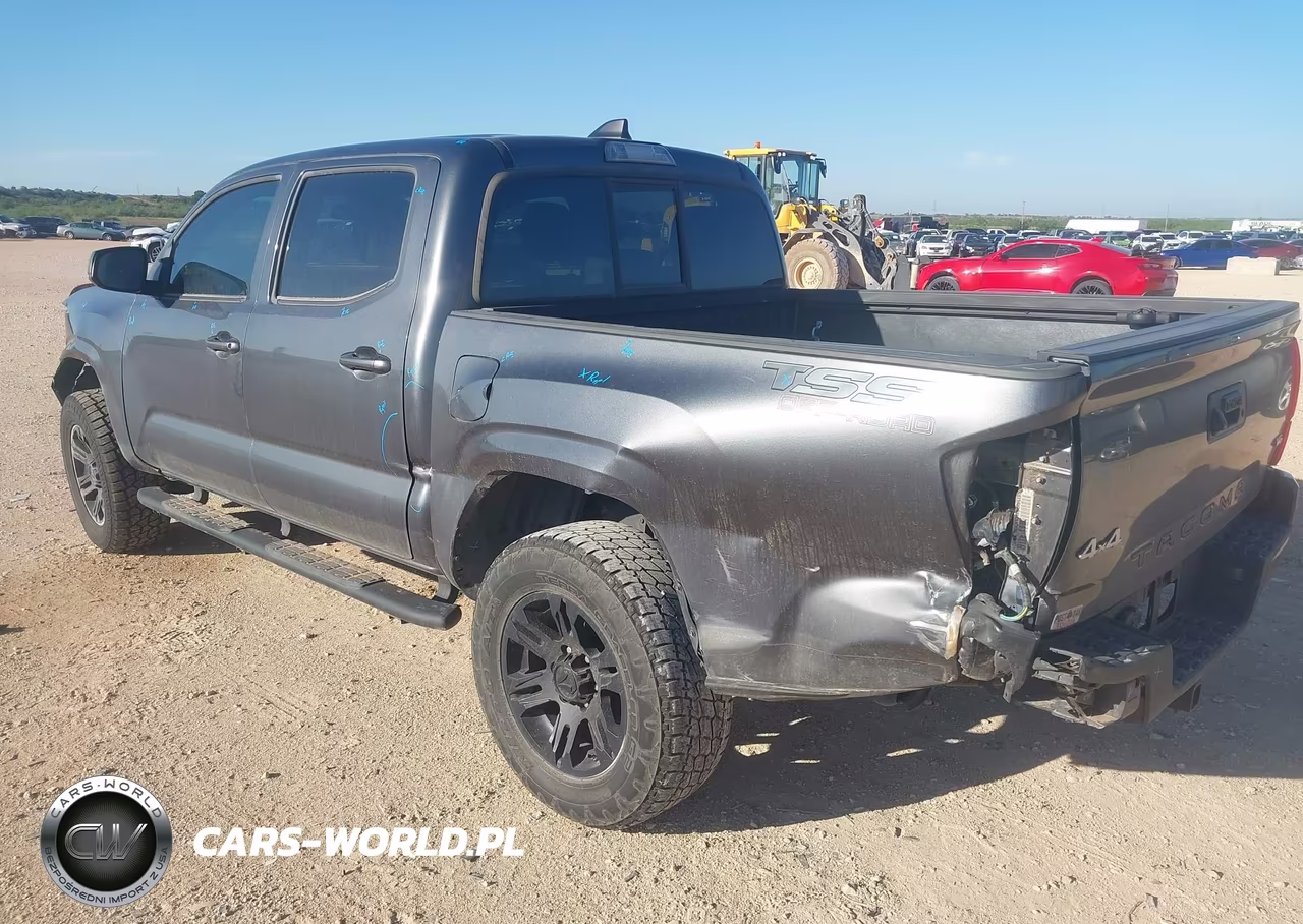 2022 Toyota Tacoma Sr V6 VIN:3TMCZ5AN6NM461170 - 18