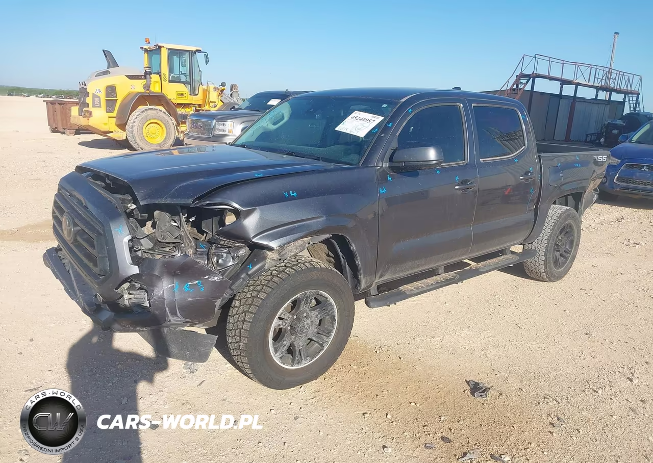 2022 Toyota Tacoma Sr V6 VIN:3TMCZ5AN6NM461170 - 2