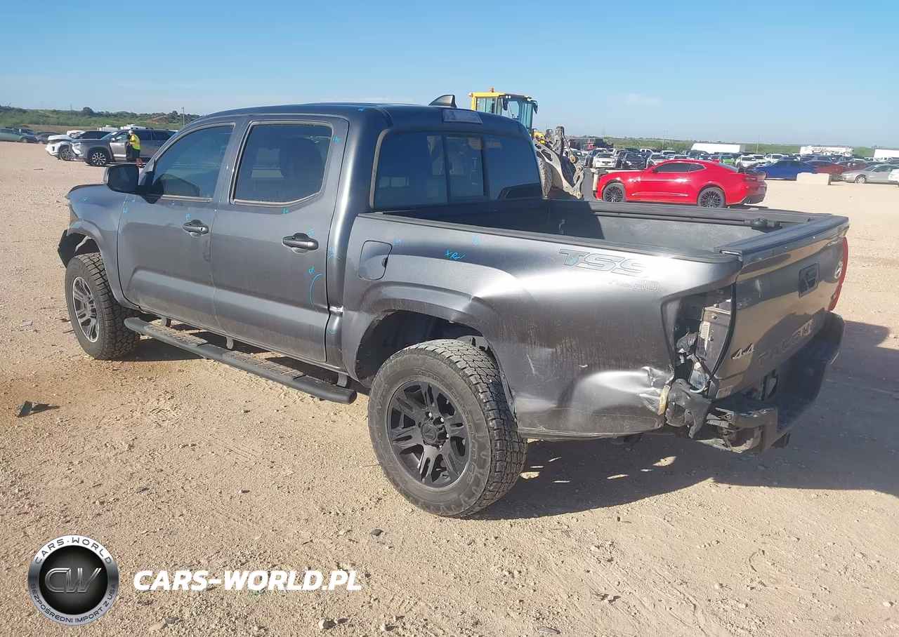 2022 Toyota Tacoma Sr V6 VIN:3TMCZ5AN6NM461170 - 3