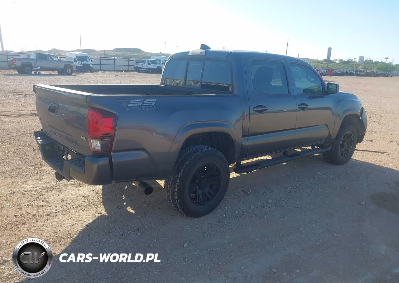 2022 Toyota Tacoma Sr V6 VIN:3TMCZ5AN6NM461170 - 4