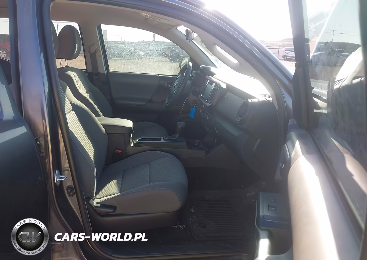 2022 Toyota Tacoma Sr V6 VIN:3TMCZ5AN6NM461170 - 5