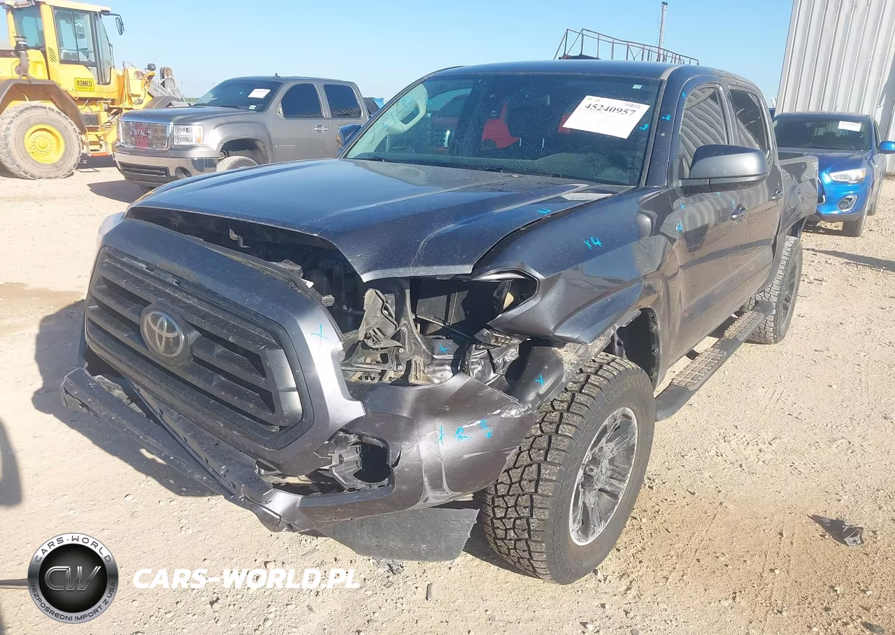 2022 Toyota Tacoma Sr V6 VIN:3TMCZ5AN6NM461170 - 6