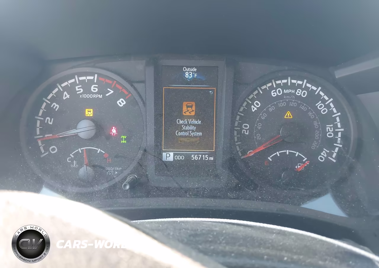 2022 Toyota Tacoma Sr V6 VIN:3TMCZ5AN6NM461170 - 7