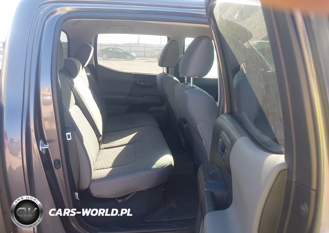 2022 Toyota Tacoma Sr V6 VIN:3TMCZ5AN6NM461170 - 8