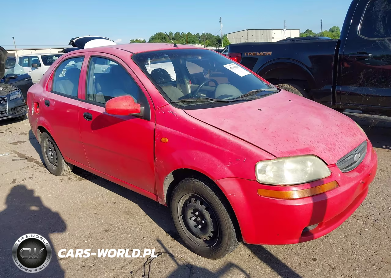2004 Chevrolet Aveo