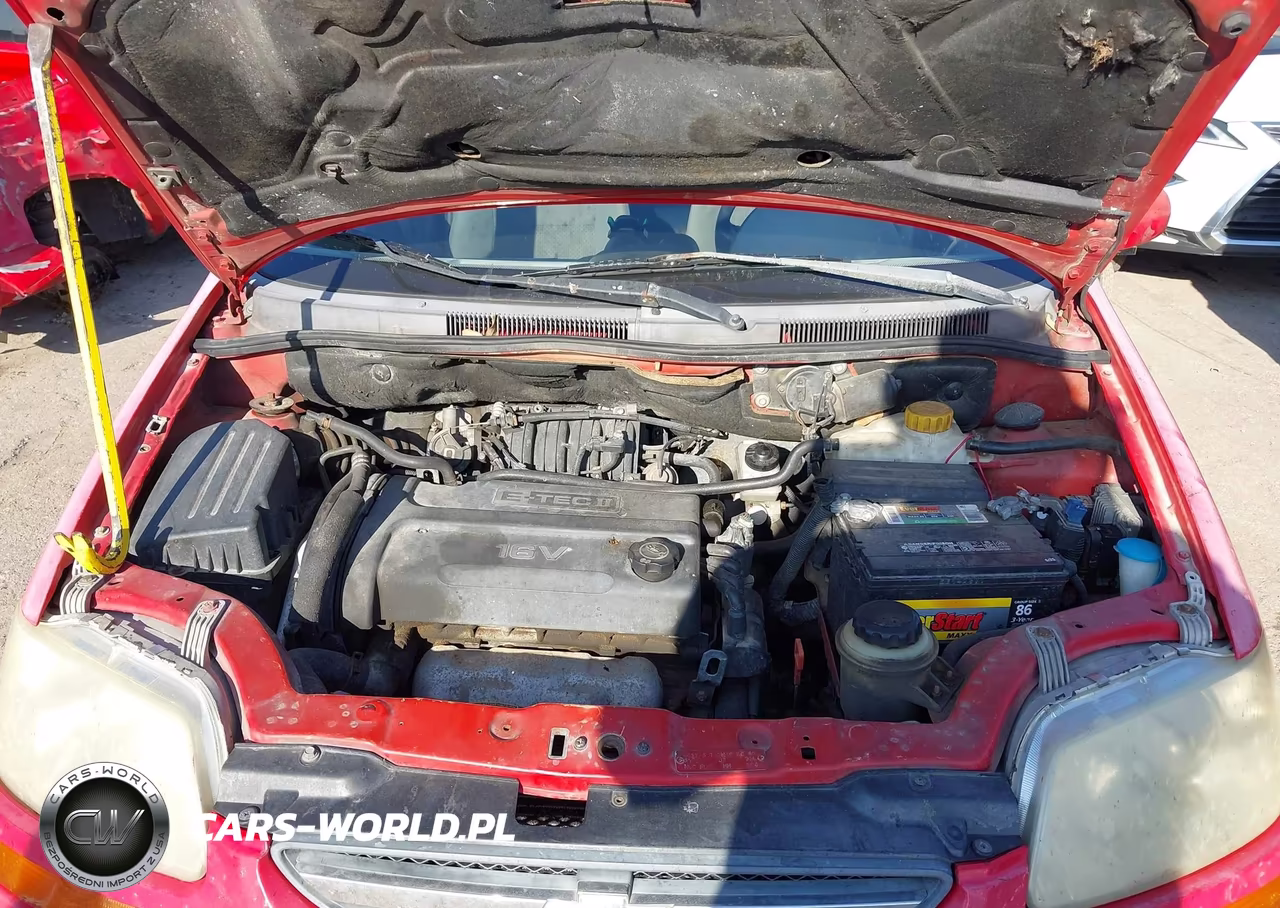 2004 Chevrolet Aveo VIN:KL1TD52694B124284 - 10