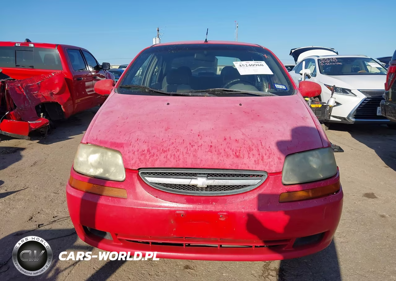 2004 Chevrolet Aveo VIN:KL1TD52694B124284 - 12