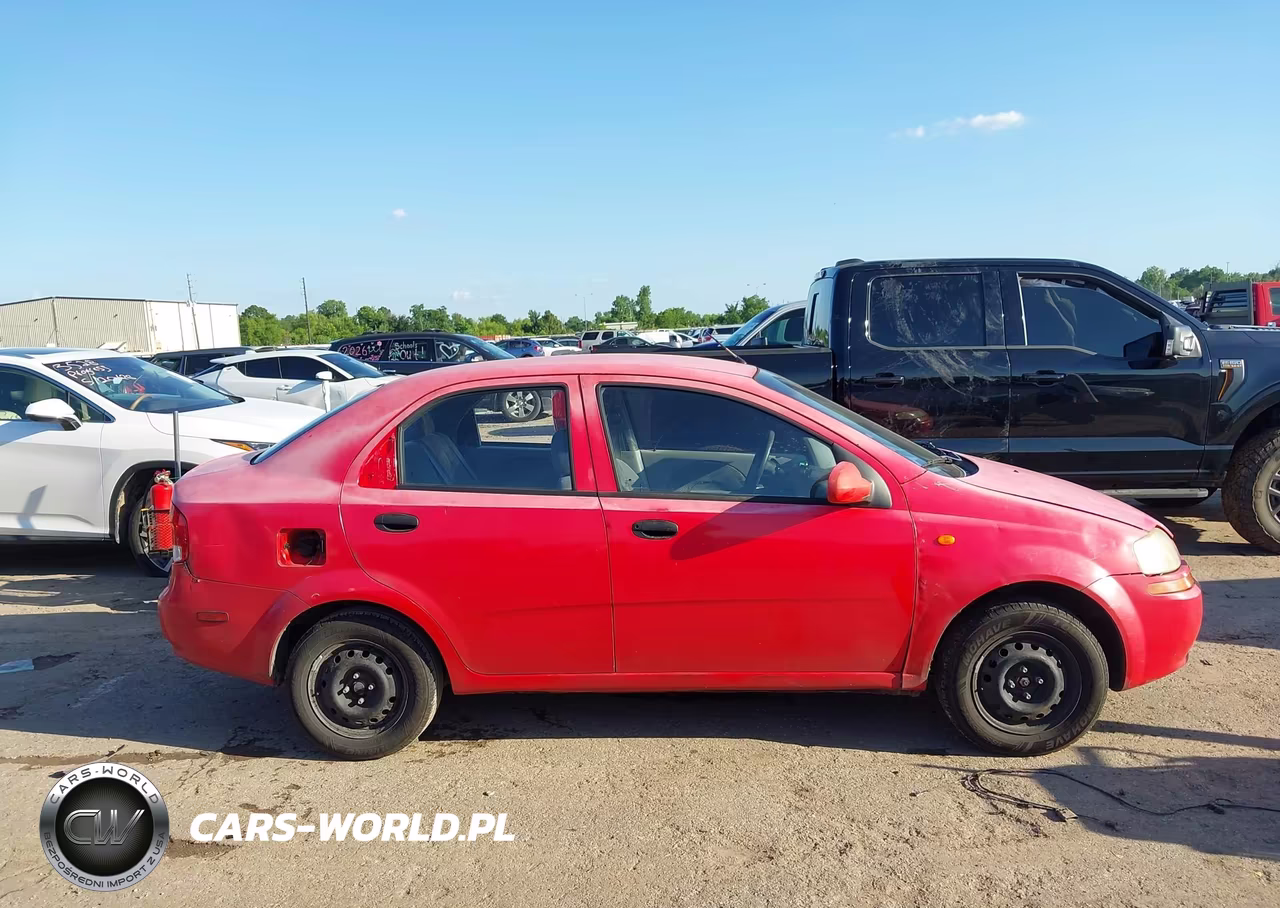 2004 Chevrolet Aveo VIN:KL1TD52694B124284 - 13