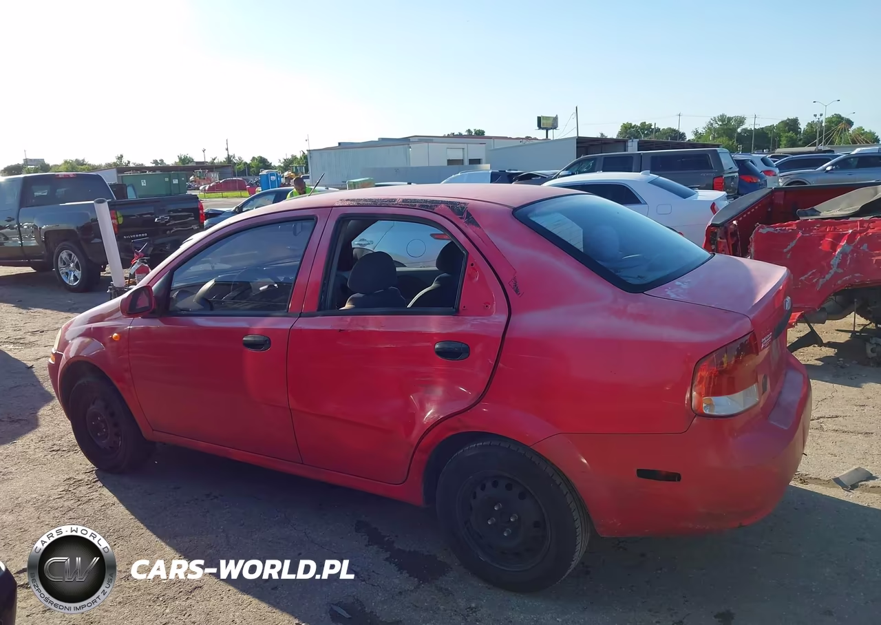 2004 Chevrolet Aveo VIN:KL1TD52694B124284 - 14