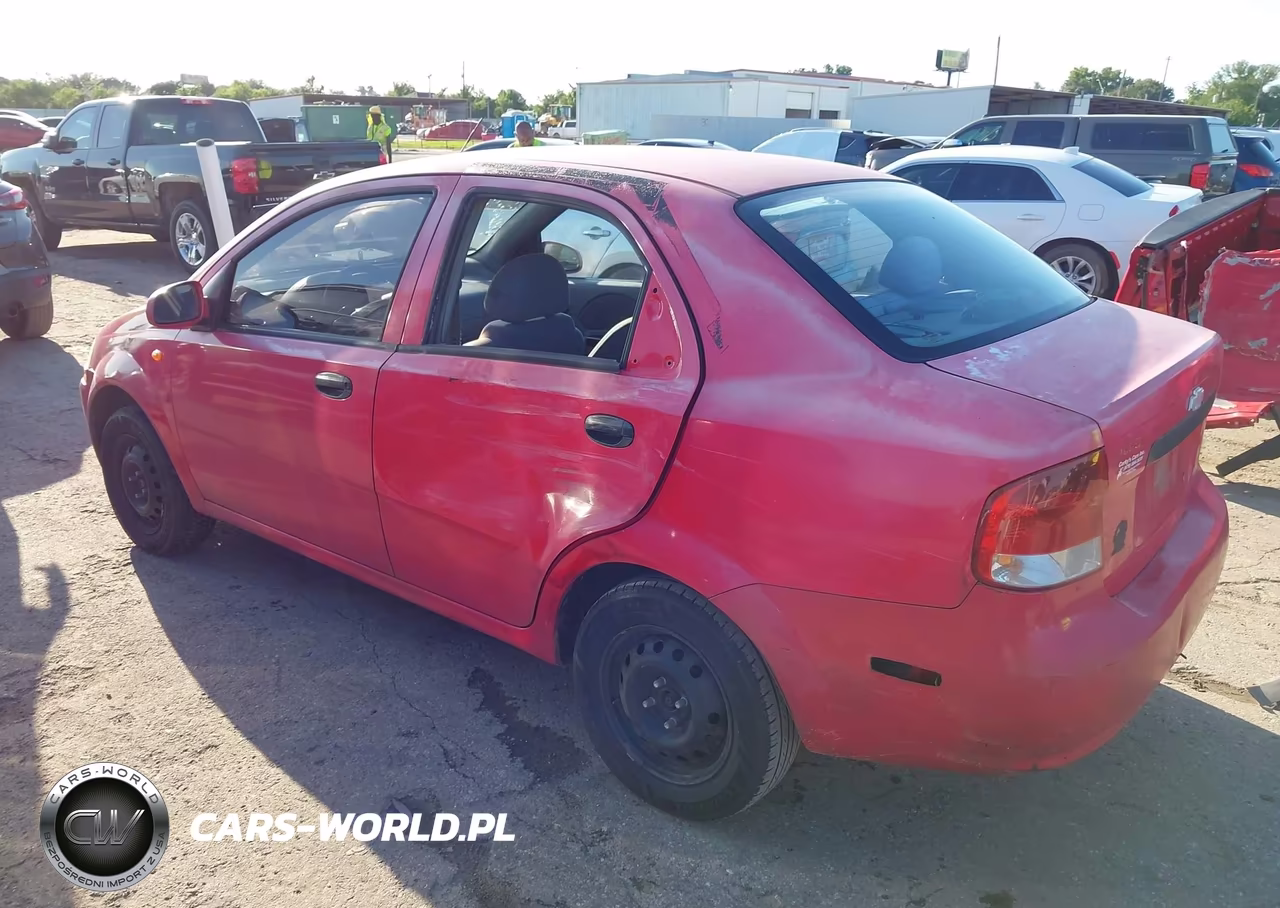 2004 Chevrolet Aveo VIN:KL1TD52694B124284 - 3