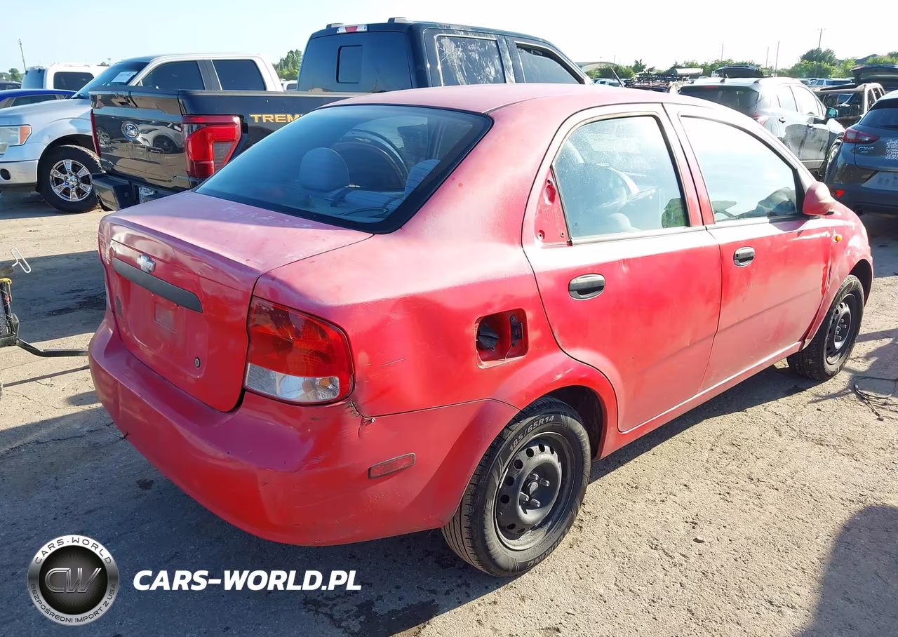 2004 Chevrolet Aveo VIN:KL1TD52694B124284 - 4