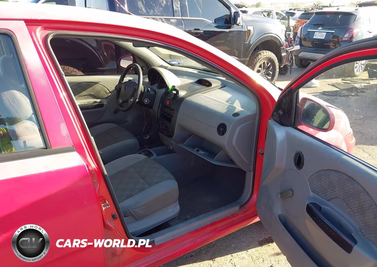 2004 Chevrolet Aveo VIN:KL1TD52694B124284 - 5