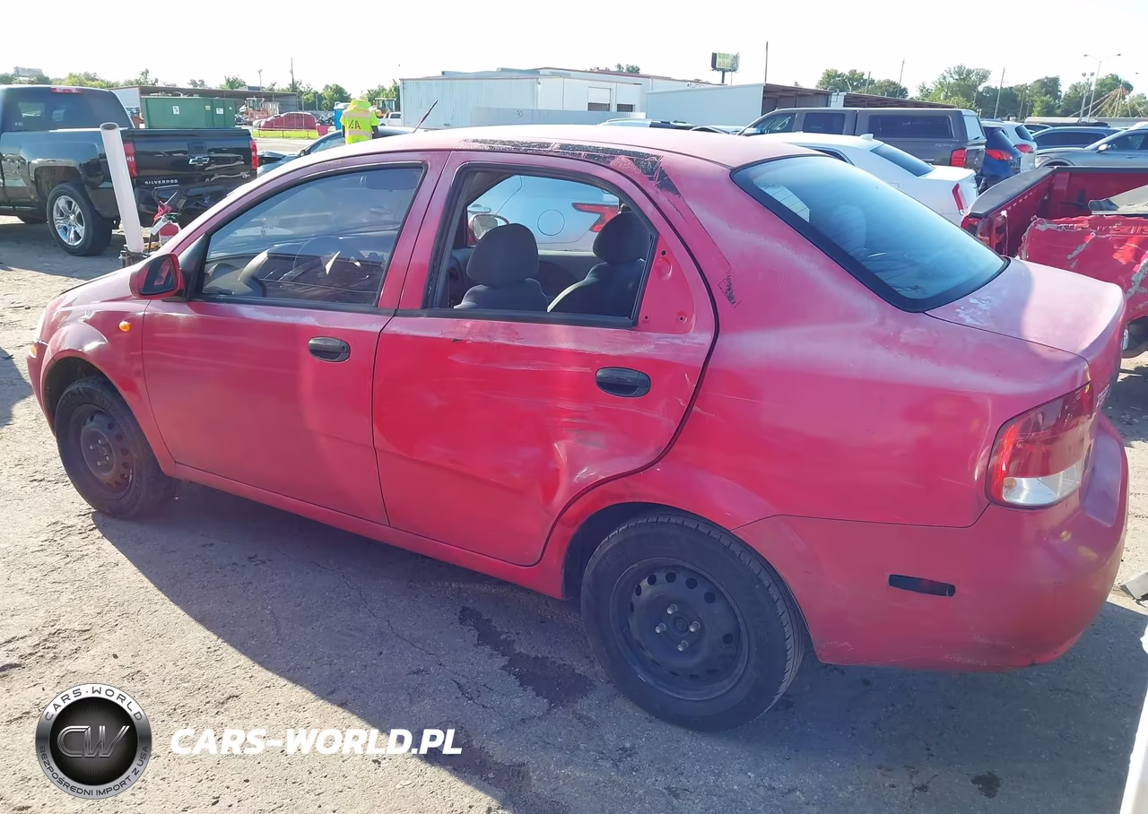 2004 Chevrolet Aveo VIN:KL1TD52694B124284 - 6
