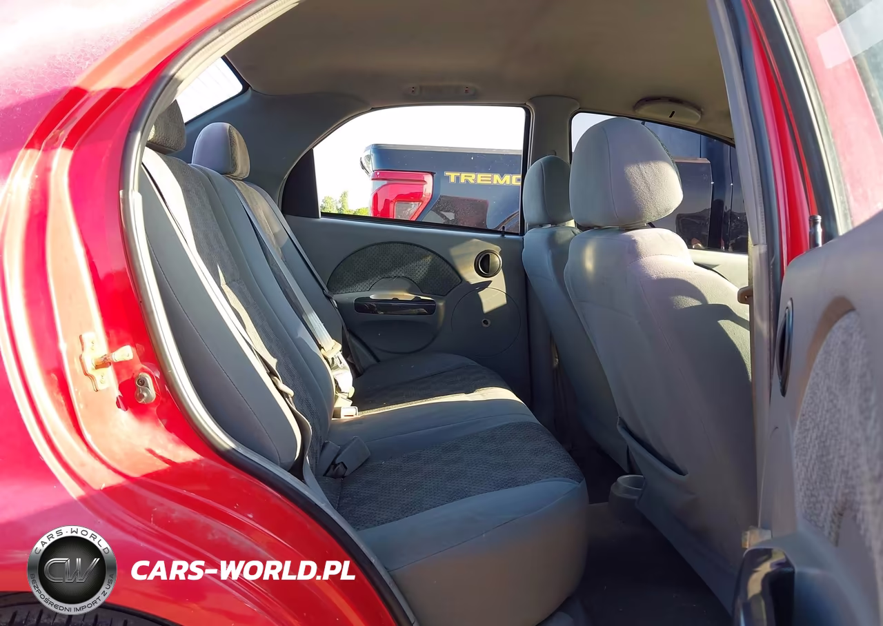 2004 Chevrolet Aveo VIN:KL1TD52694B124284 - 8