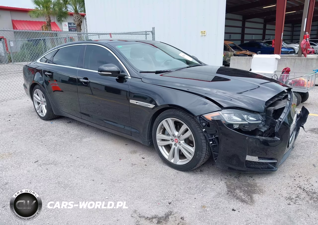 2016 Jaguar Xj Xjl Portfolio – zdjęcie 1 z 16