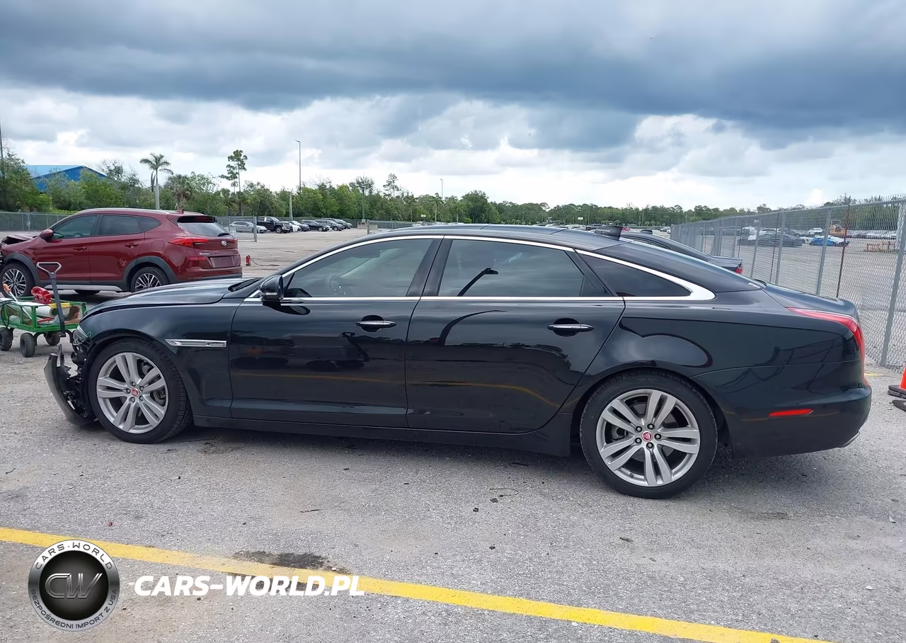 2016 Jaguar Xj Xjl Portfolio VIN:SAJWA2G73G8W02720 - 14