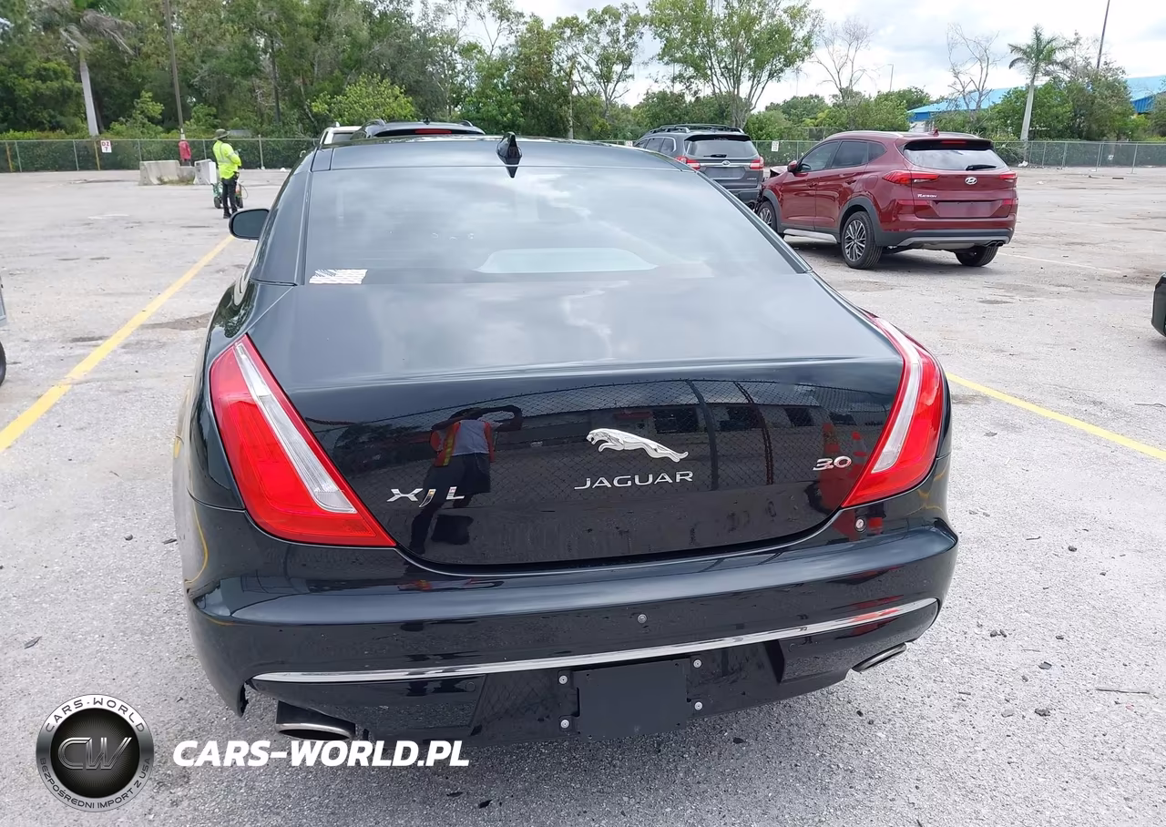 2016 Jaguar Xj Xjl Portfolio VIN:SAJWA2G73G8W02720 - 16