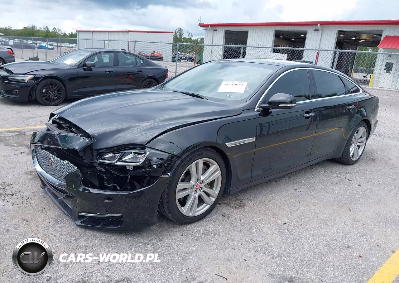 2016 Jaguar Xj Xjl Portfolio VIN:SAJWA2G73G8W02720 - 2