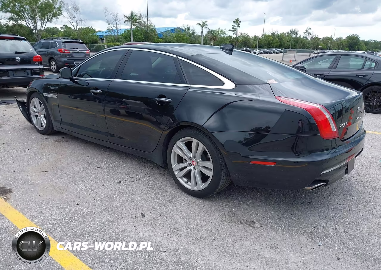 2016 Jaguar Xj Xjl Portfolio VIN:SAJWA2G73G8W02720 - 3