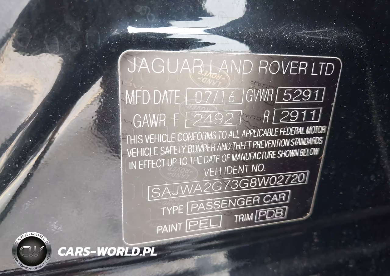 2016 Jaguar Xj Xjl Portfolio VIN:SAJWA2G73G8W02720 - 9