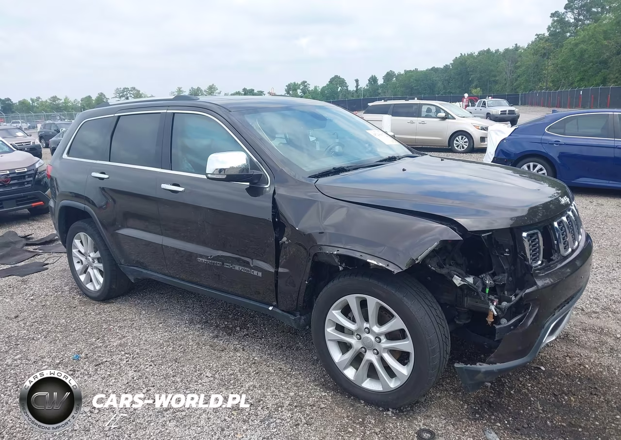 2017 Jeep Grand Cherokee Limited 4X2 VIN:1C4RJEBG3HC712735 - 1