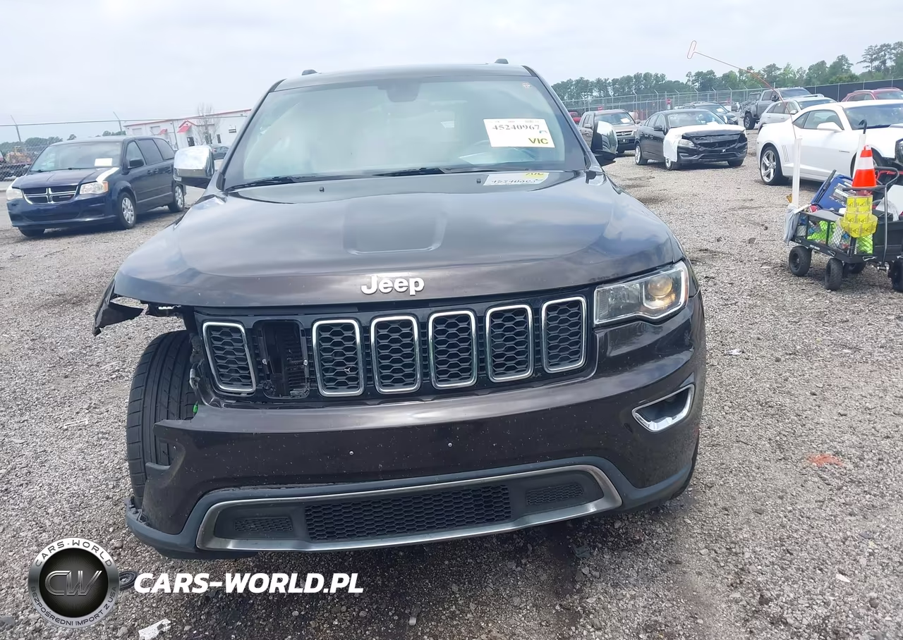 2017 Jeep Grand Cherokee Limited 4X2 VIN:1C4RJEBG3HC712735 - 12