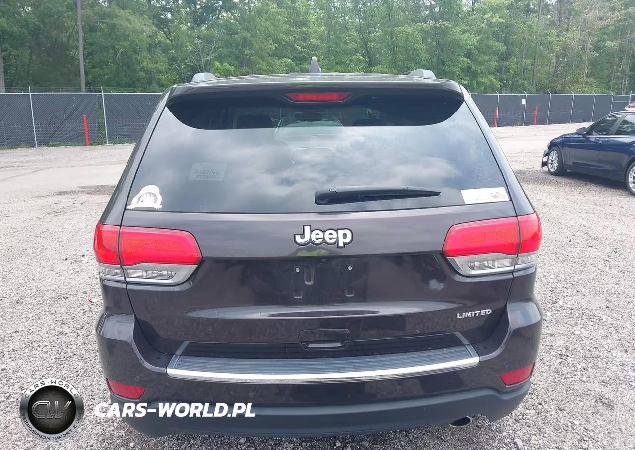 2017 Jeep Grand Cherokee Limited 4X2 VIN:1C4RJEBG3HC712735 - 16