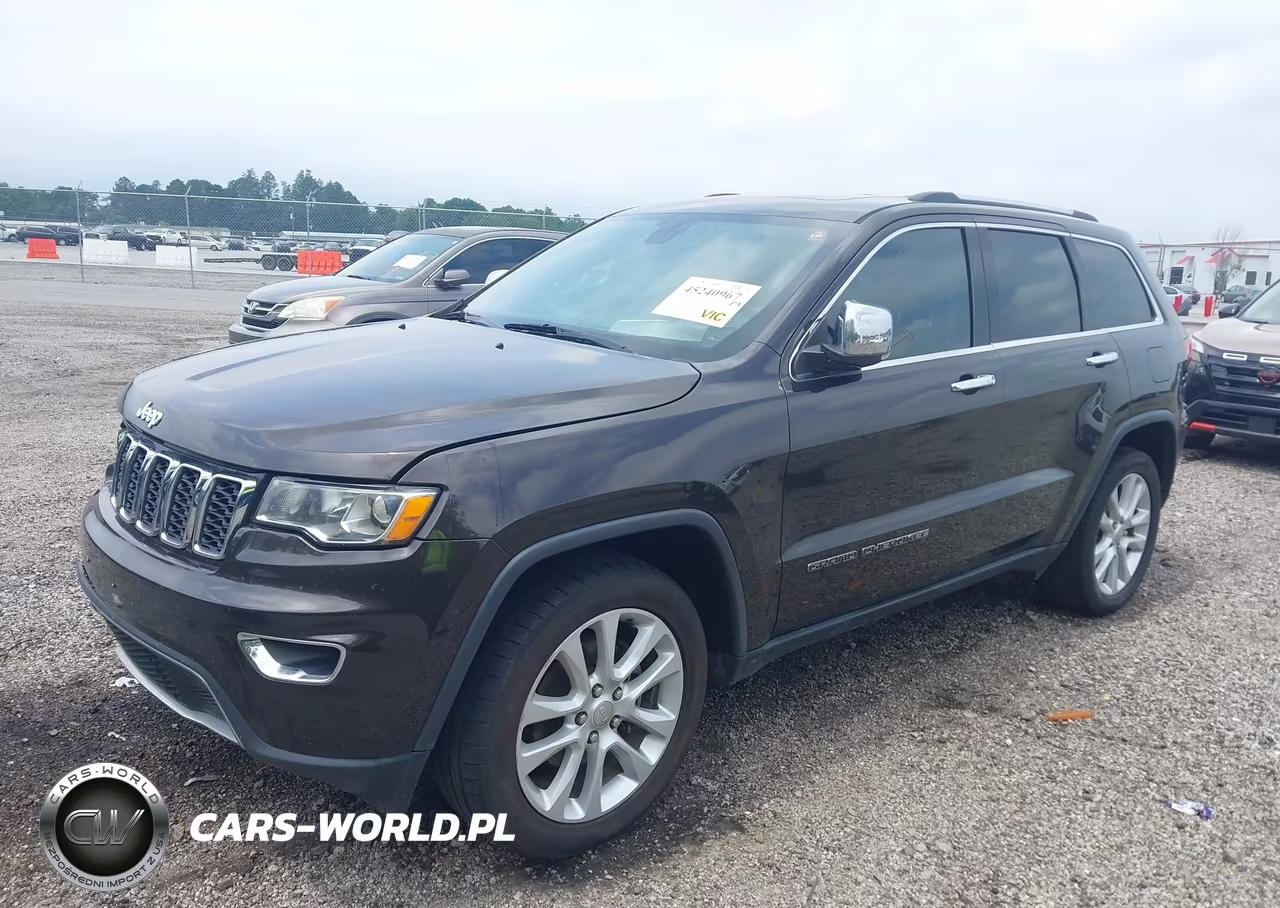 2017 Jeep Grand Cherokee Limited 4X2 VIN:1C4RJEBG3HC712735 - 2