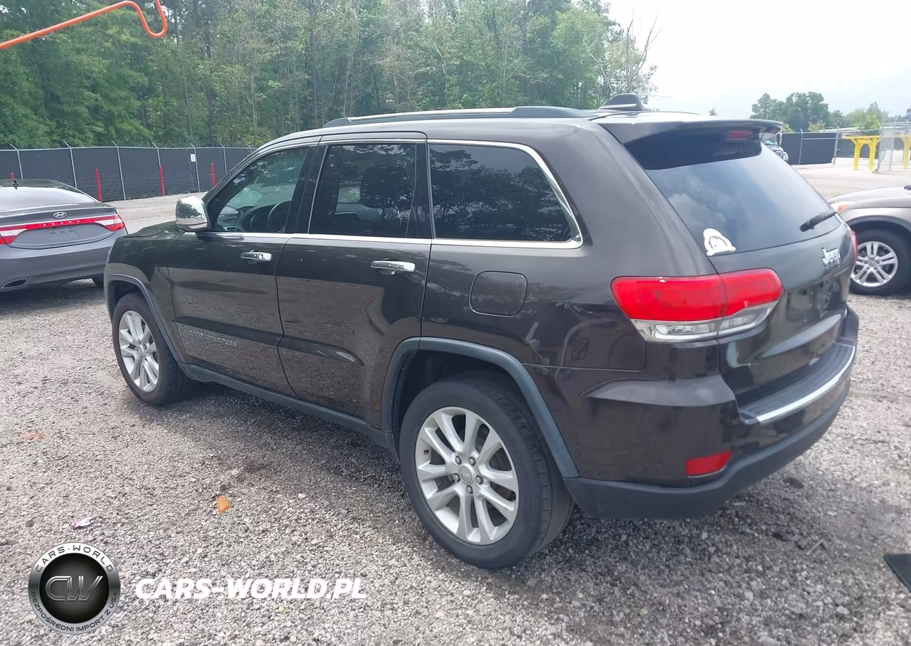 2017 Jeep Grand Cherokee Limited 4X2 VIN:1C4RJEBG3HC712735 - 3
