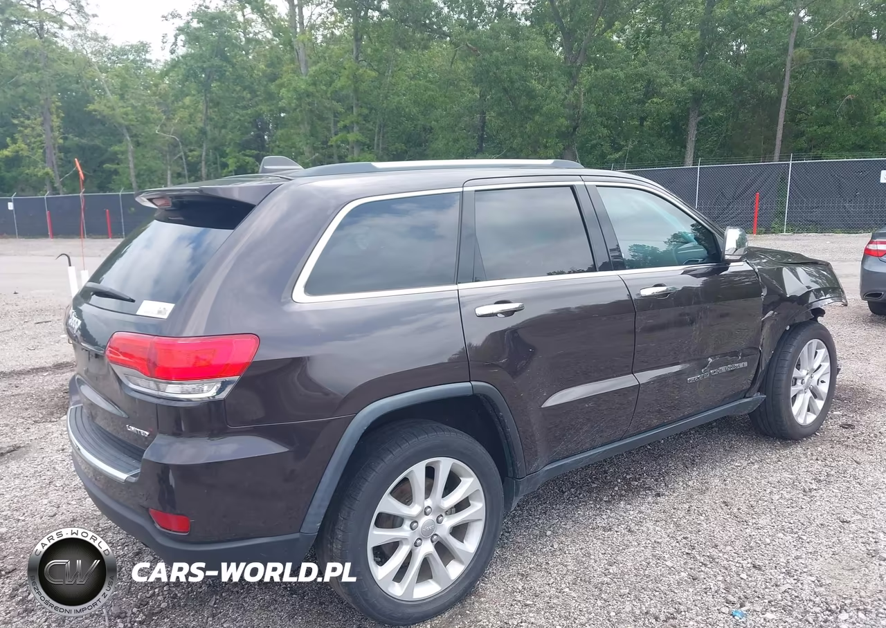 2017 Jeep Grand Cherokee Limited 4X2 VIN:1C4RJEBG3HC712735 - 4