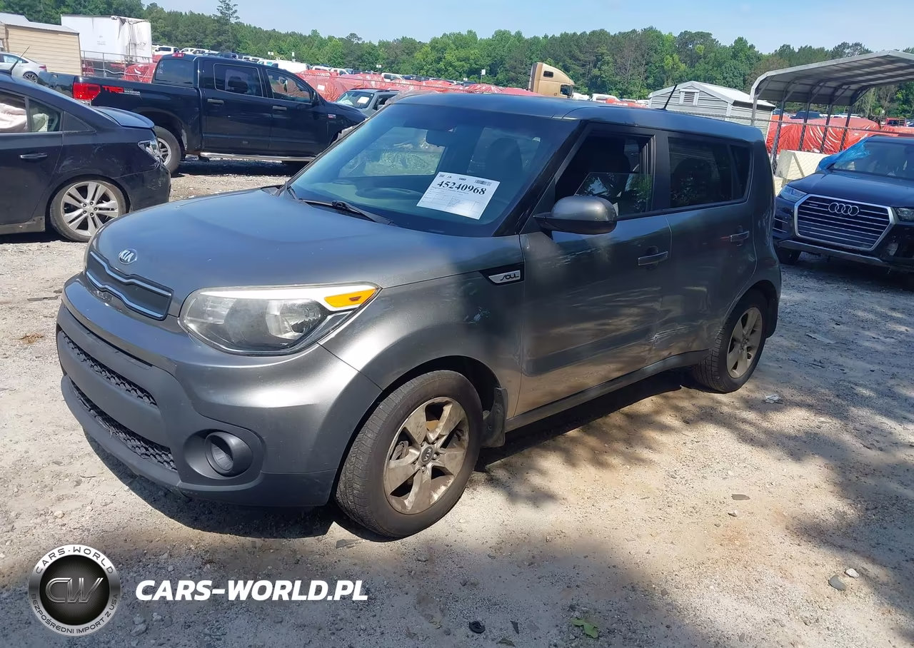 2018 Kia Soul VIN:KNDJN2A26J7523257 - 2