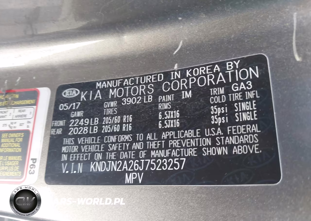 2018 Kia Soul VIN:KNDJN2A26J7523257 - 9