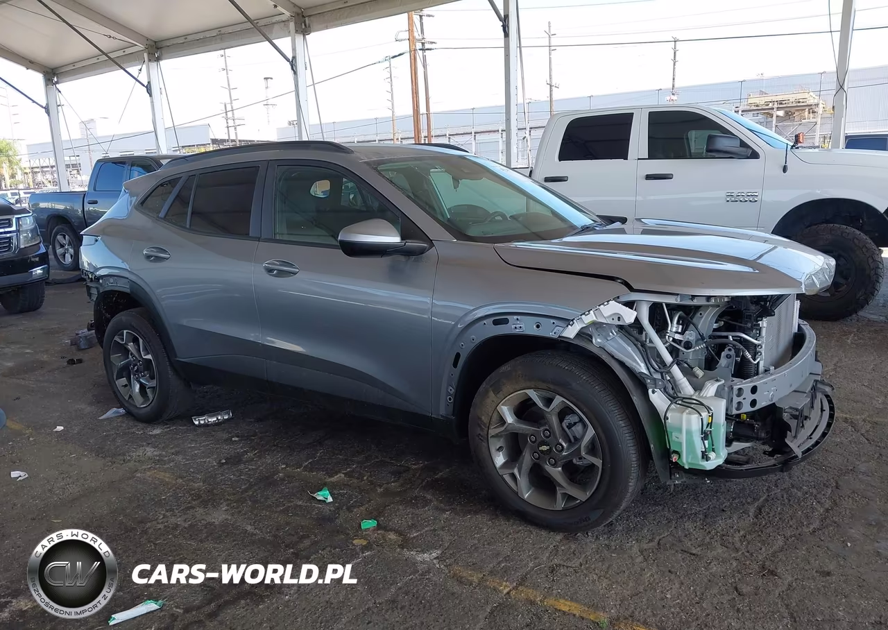 2025 Chevrolet Trax Fwd Lt – zdjęcie 1 z 17