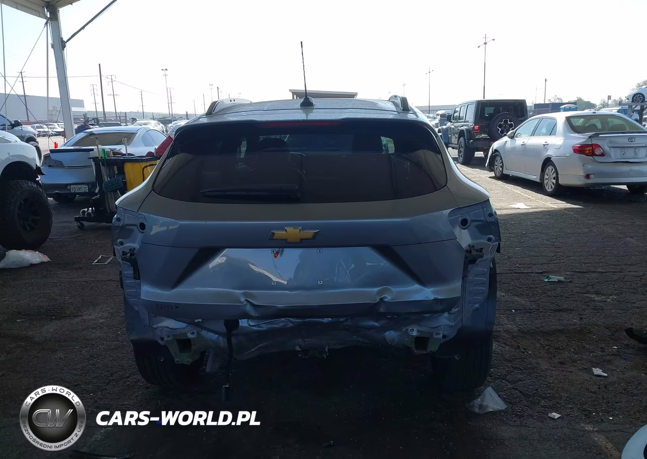 2025 Chevrolet Trax Fwd Lt VIN:KL77LHEPXSC037016 - 17