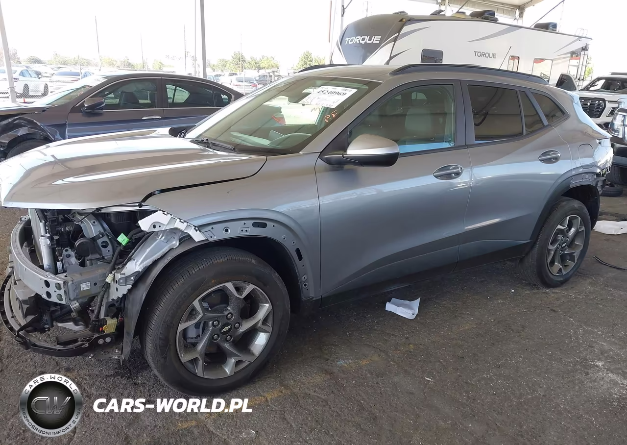 2025 Chevrolet Trax Fwd Lt VIN:KL77LHEPXSC037016 - 2