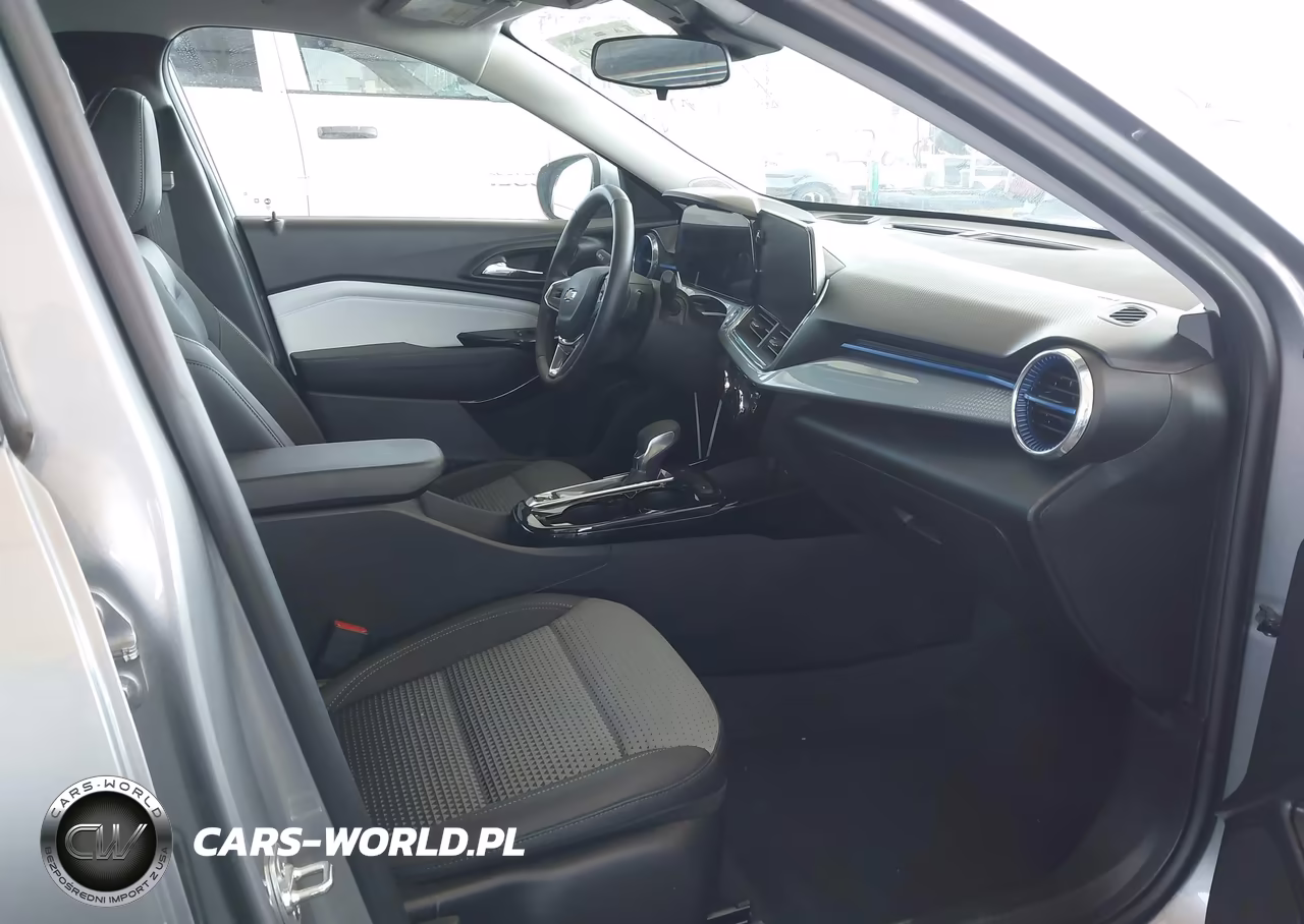 2025 Chevrolet Trax Fwd Lt VIN:KL77LHEPXSC037016 - 5