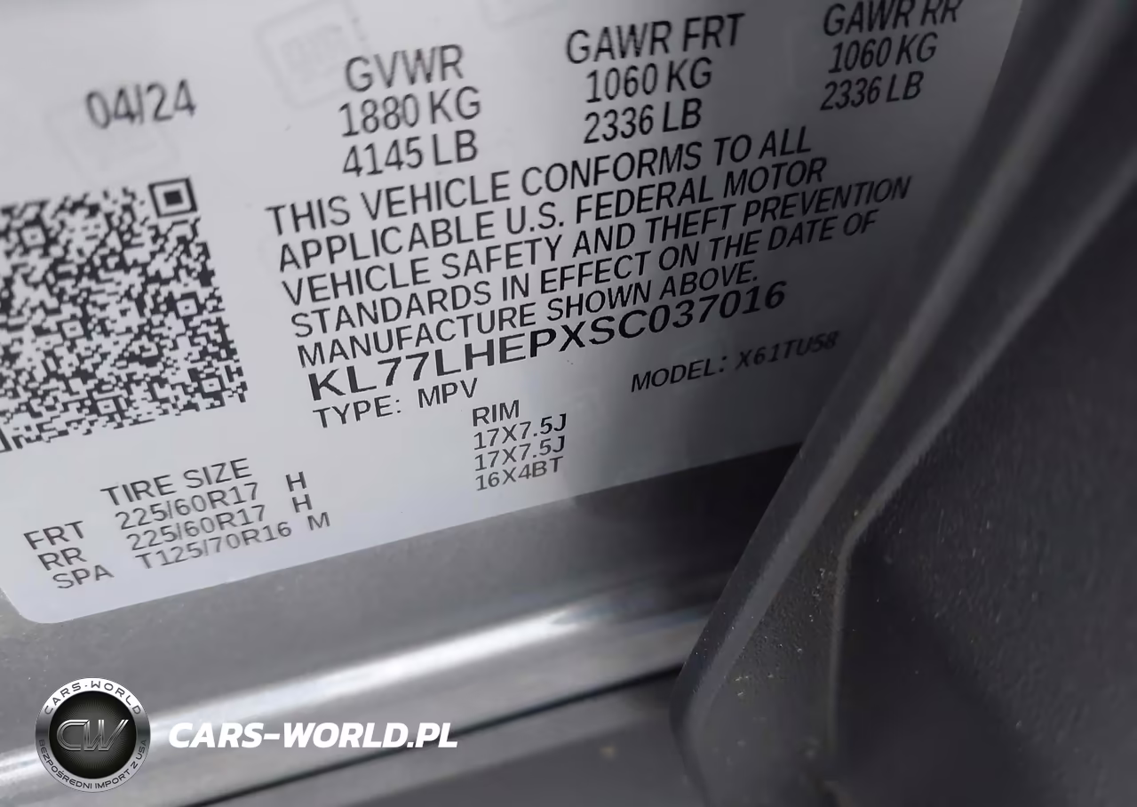 2025 Chevrolet Trax Fwd Lt VIN:KL77LHEPXSC037016 - 9