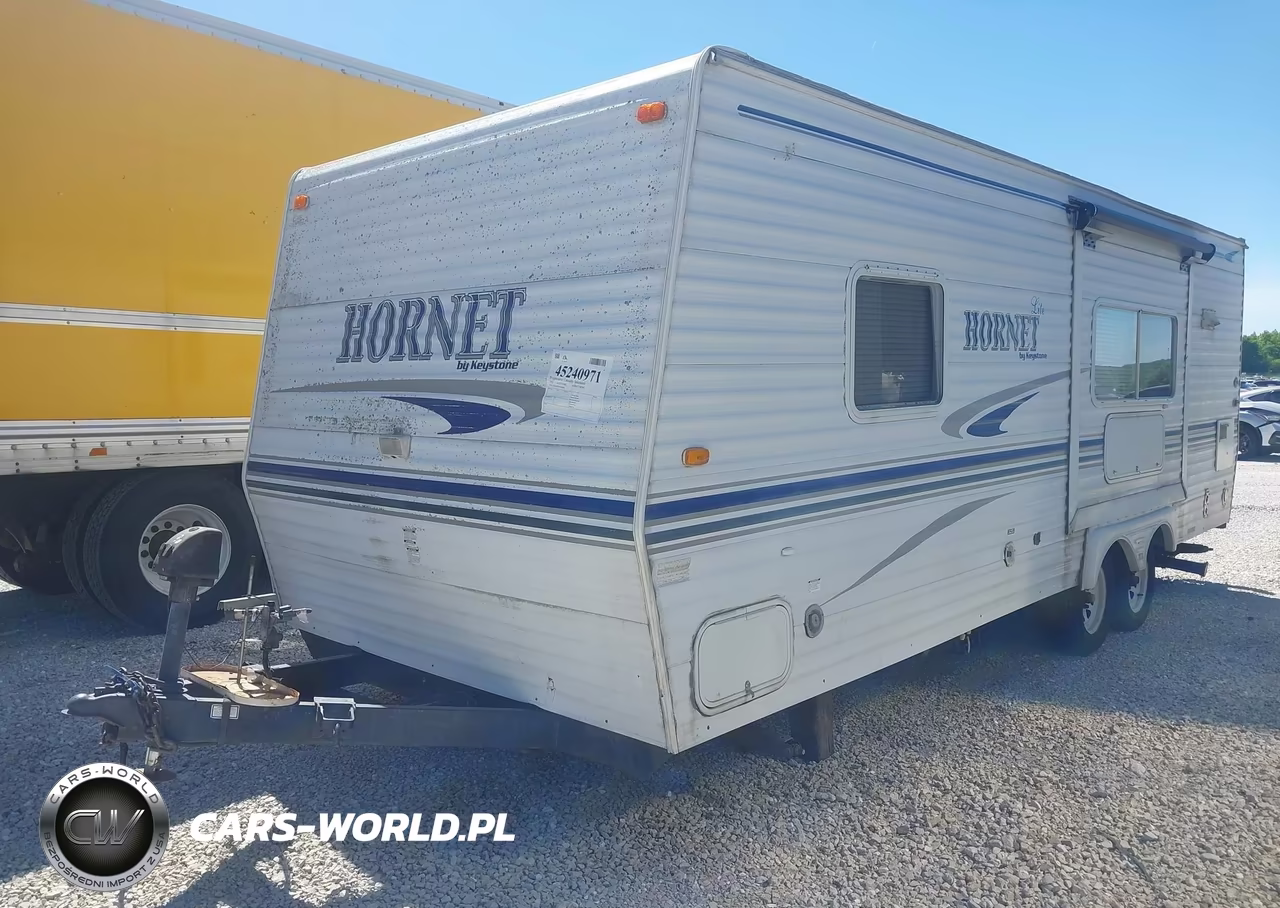 2003 Keystone Hornet M29Rl VIN:4YDT25F2137309630 - 2