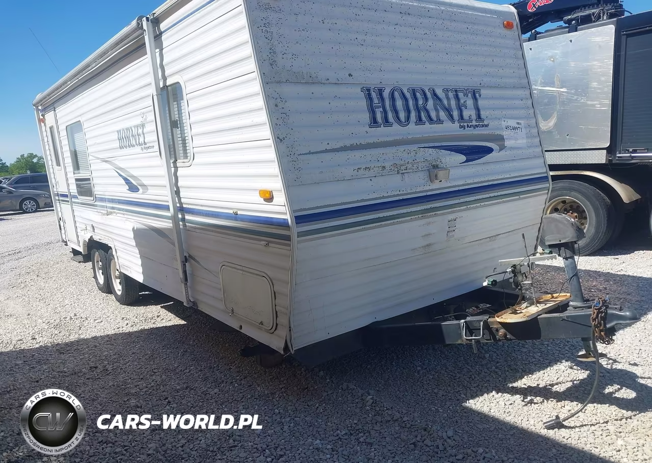 2003 Keystone Hornet M29Rl VIN:4YDT25F2137309630 - 3