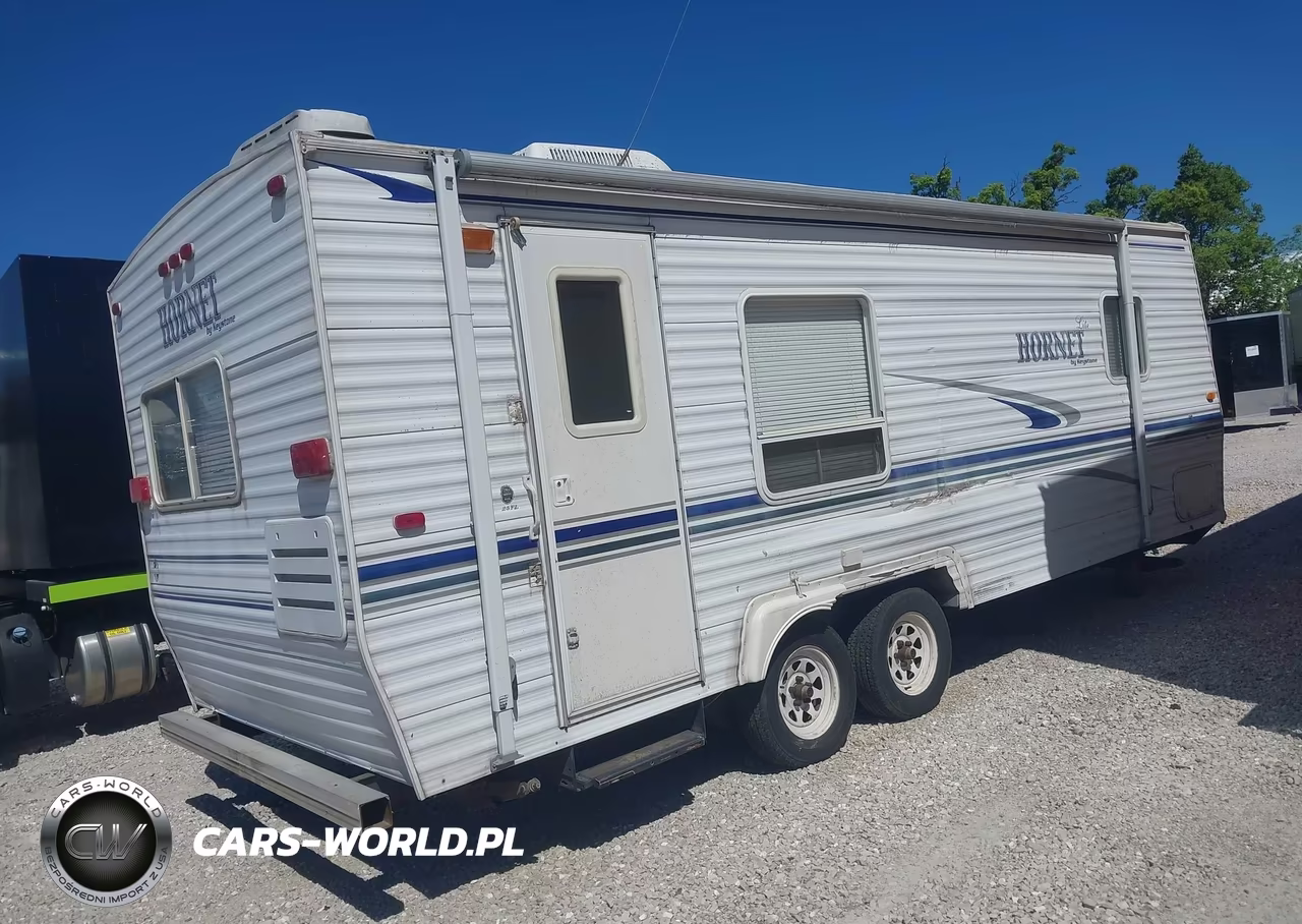2003 Keystone Hornet M29Rl VIN:4YDT25F2137309630 - 4