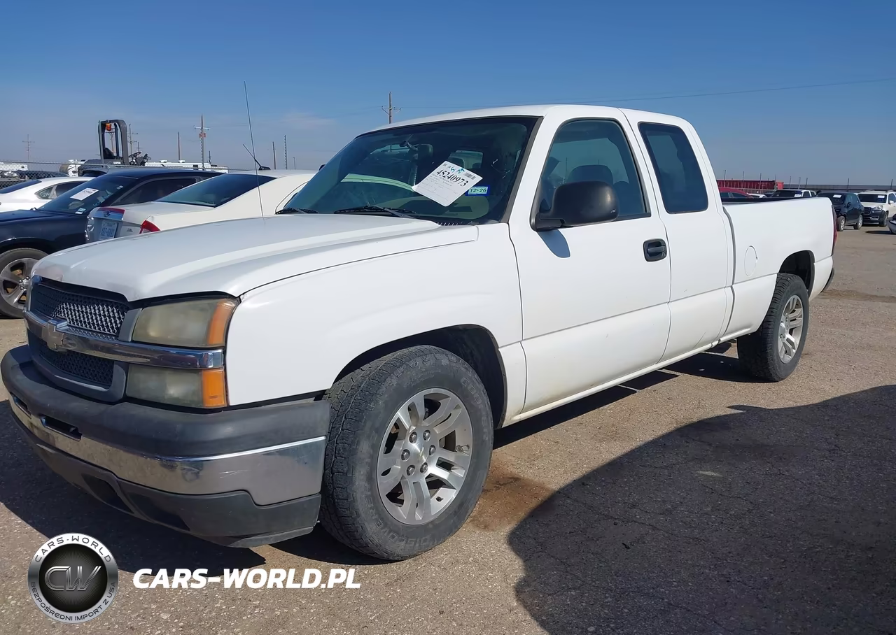 2006 Chevrolet Silverado 1500 Work Truck VIN:1GCEC19X06Z251995 - 2