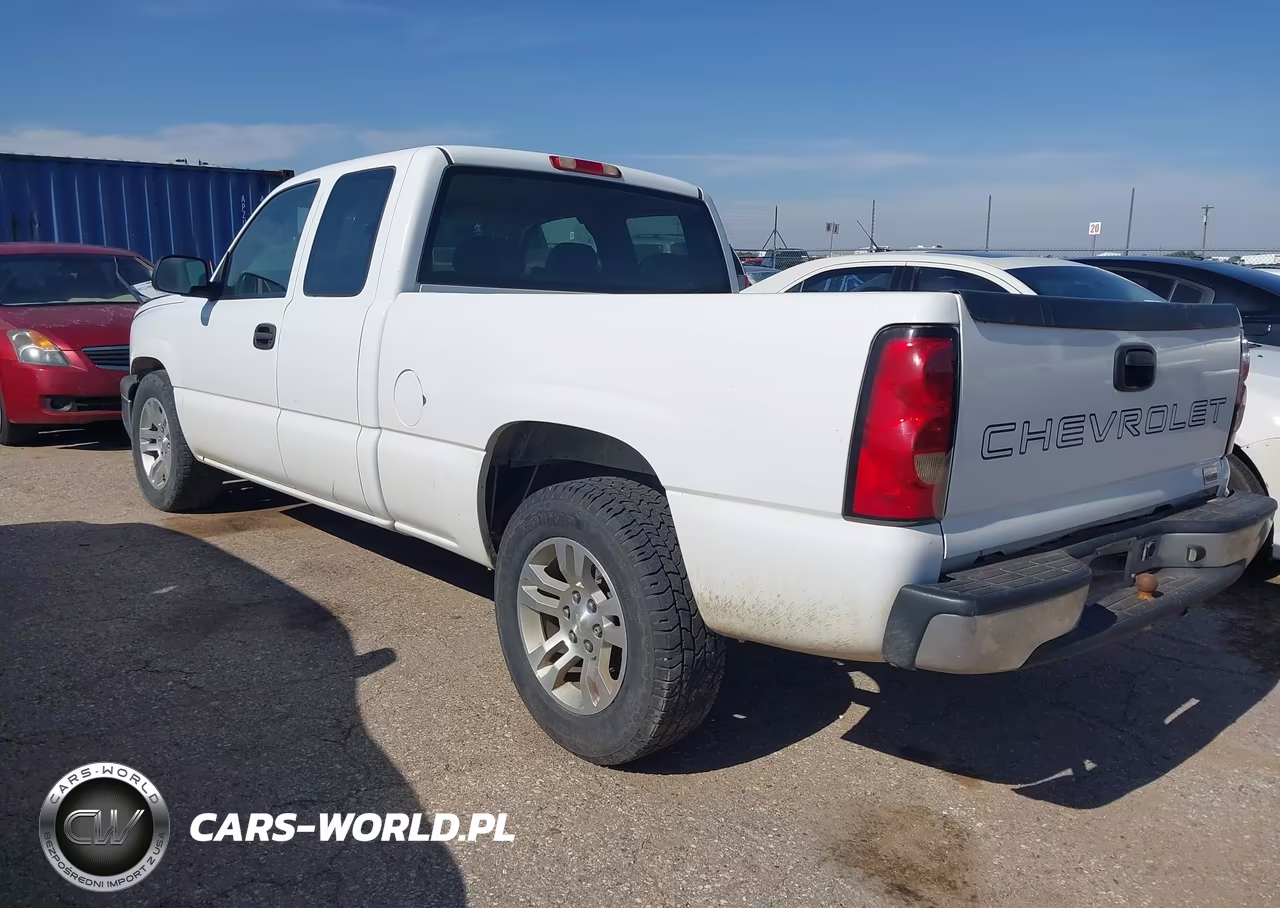 2006 Chevrolet Silverado 1500 Work Truck VIN:1GCEC19X06Z251995 - 3