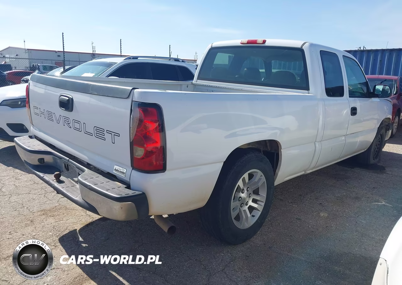 2006 Chevrolet Silverado 1500 Work Truck VIN:1GCEC19X06Z251995 - 4