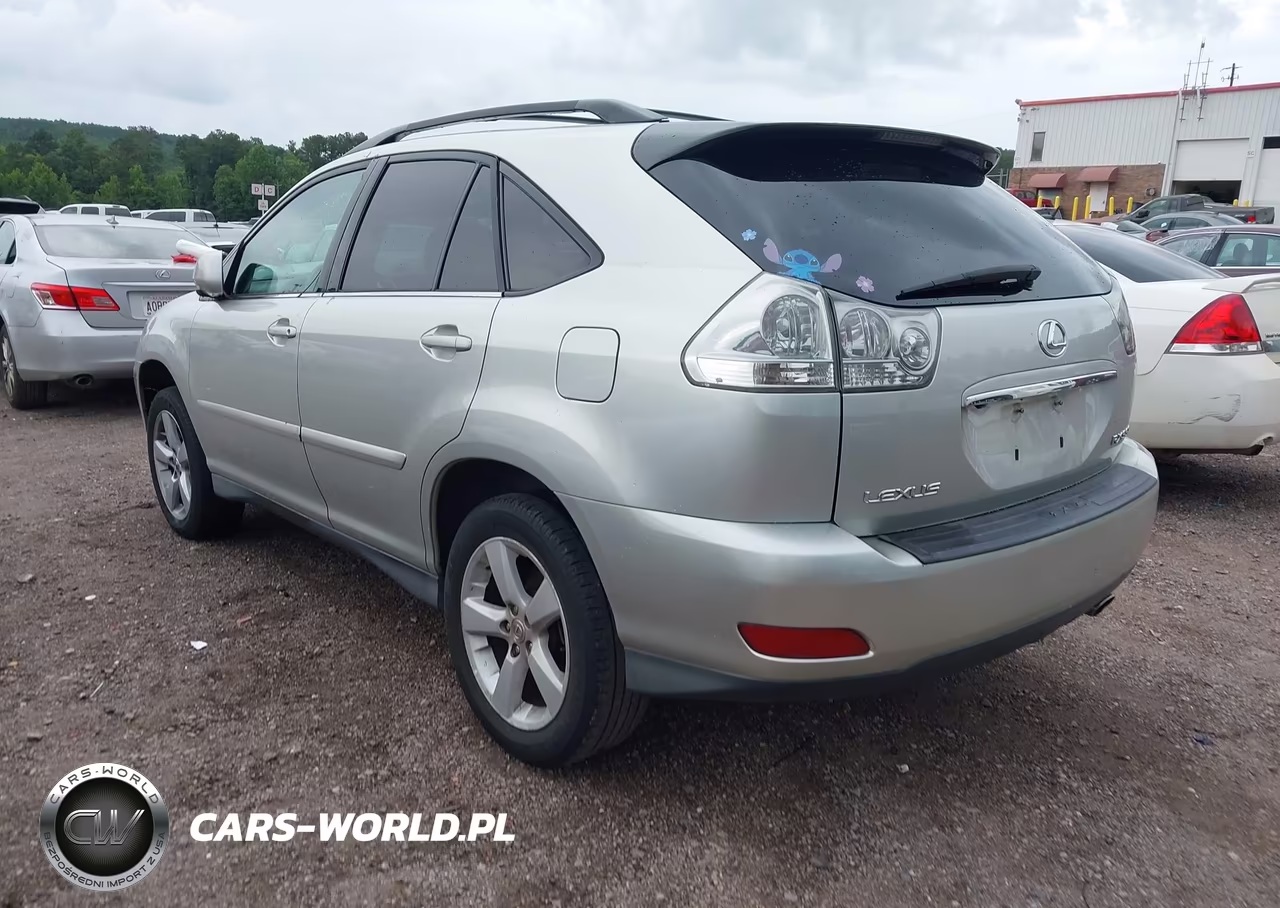 2005 Lexus Rx 330 VIN:2T2GA31U55C026519 - 3