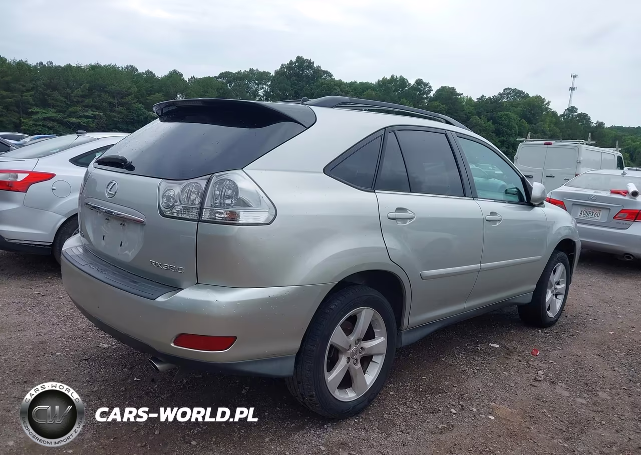 2005 Lexus Rx 330 VIN:2T2GA31U55C026519 - 4