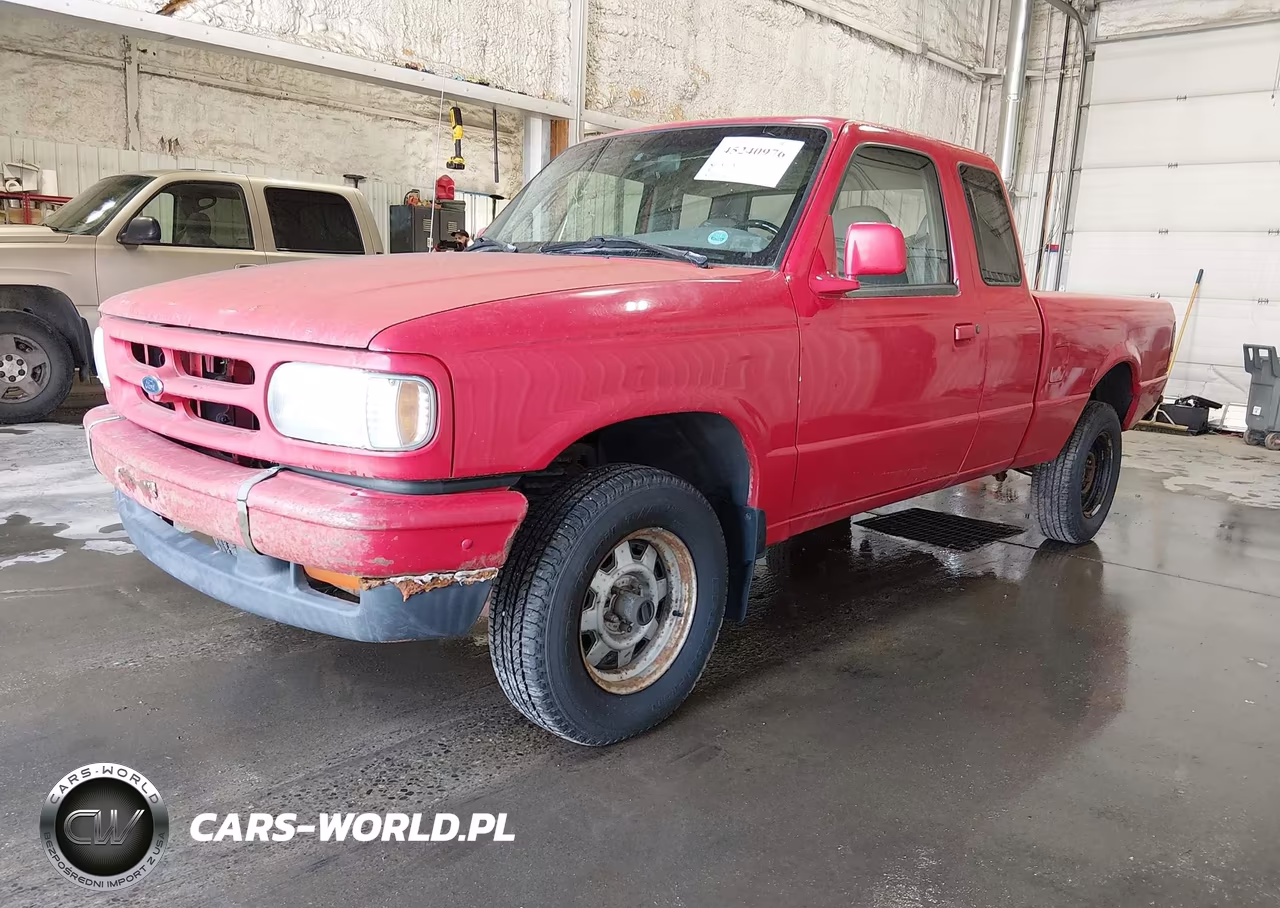 1997 Ford Ranger VIN:1FTDR15U9VPA39063 - 2