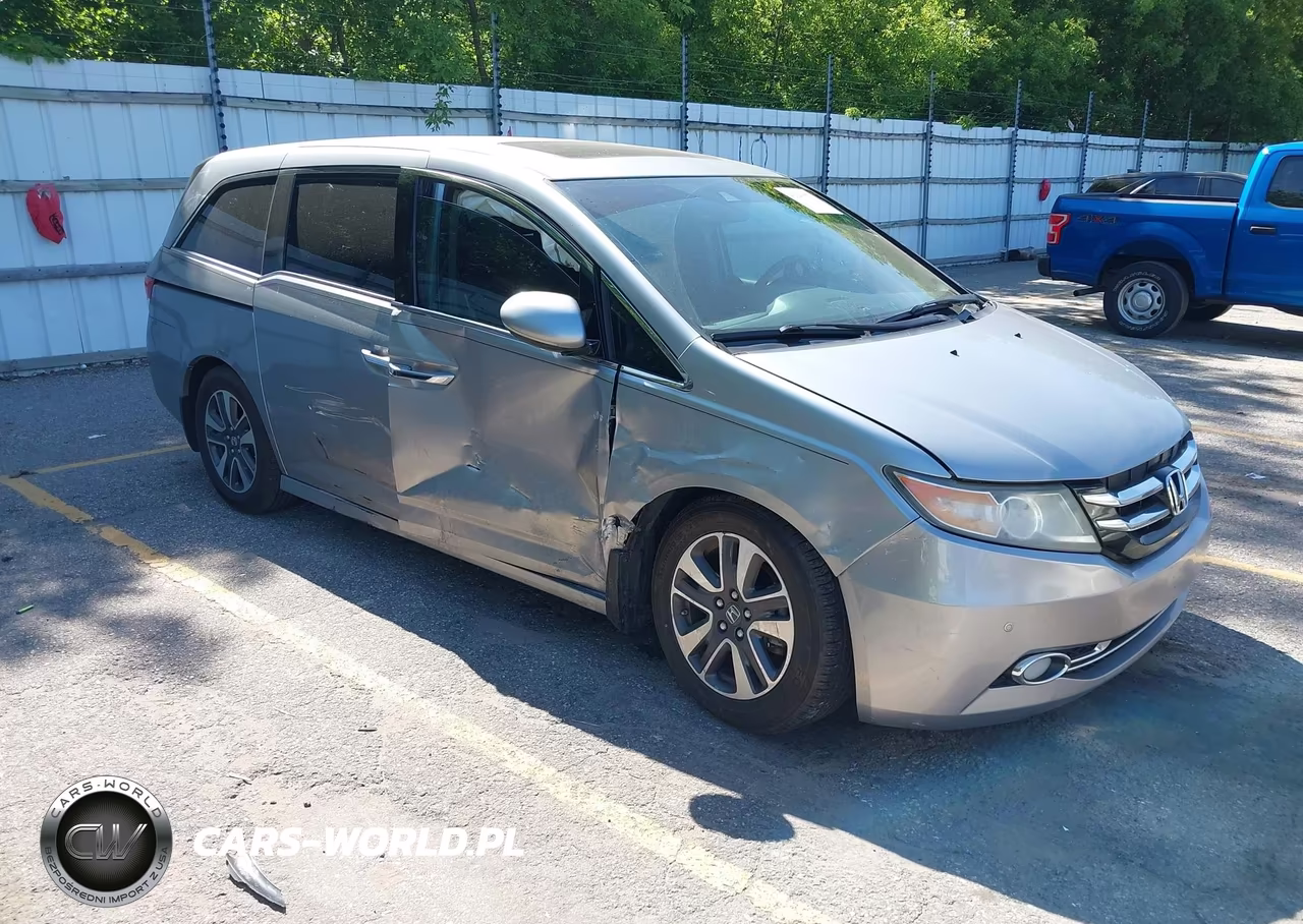 2016 Honda Odyssey Touring-Touring Elite – zdjęcie 1 z 16