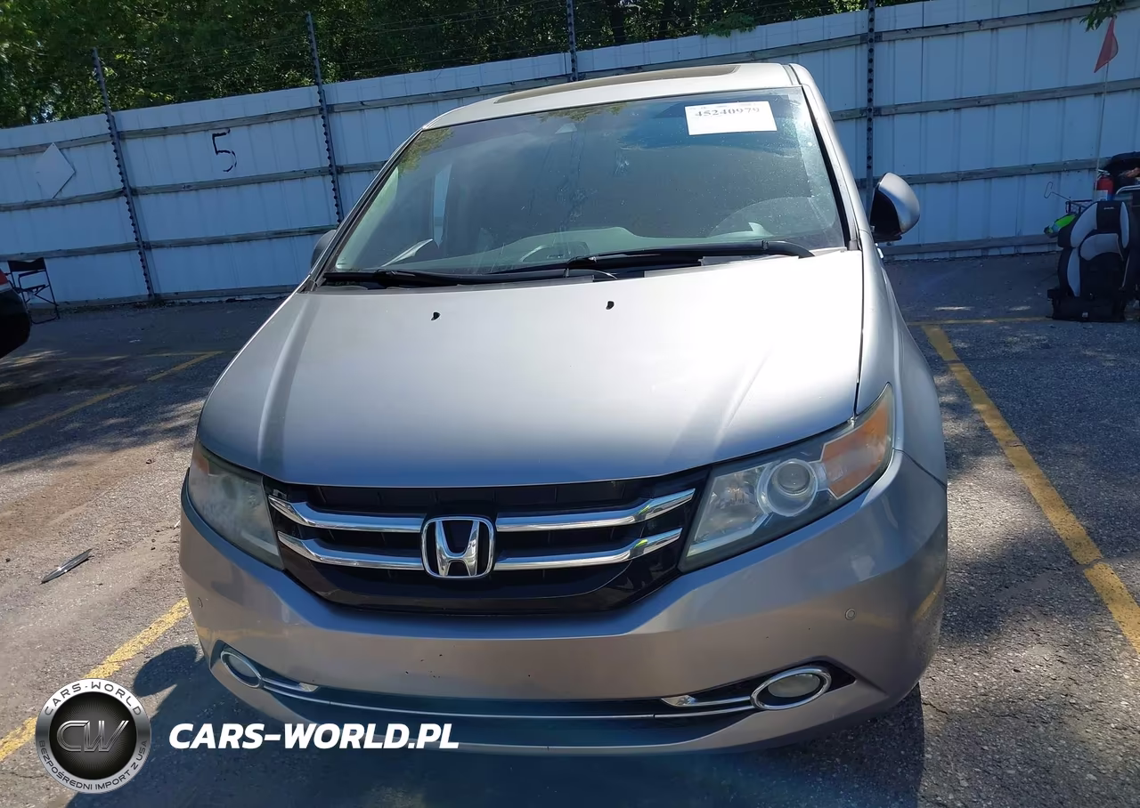 2016 Honda Odyssey Touring-Touring Elite VIN:5FNRL5H93GB155197 - 12
