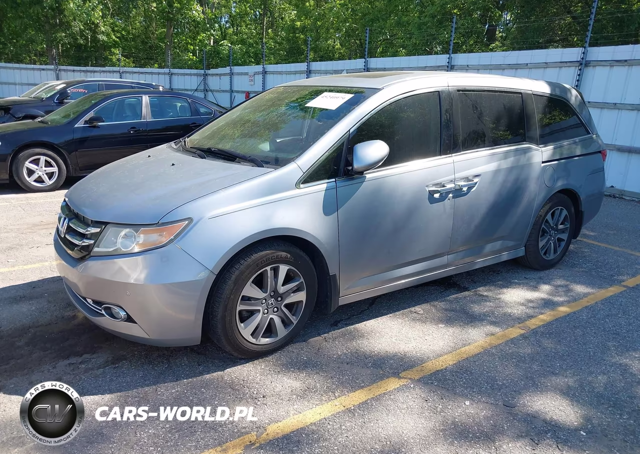 2016 Honda Odyssey Touring-Touring Elite VIN:5FNRL5H93GB155197 - 2