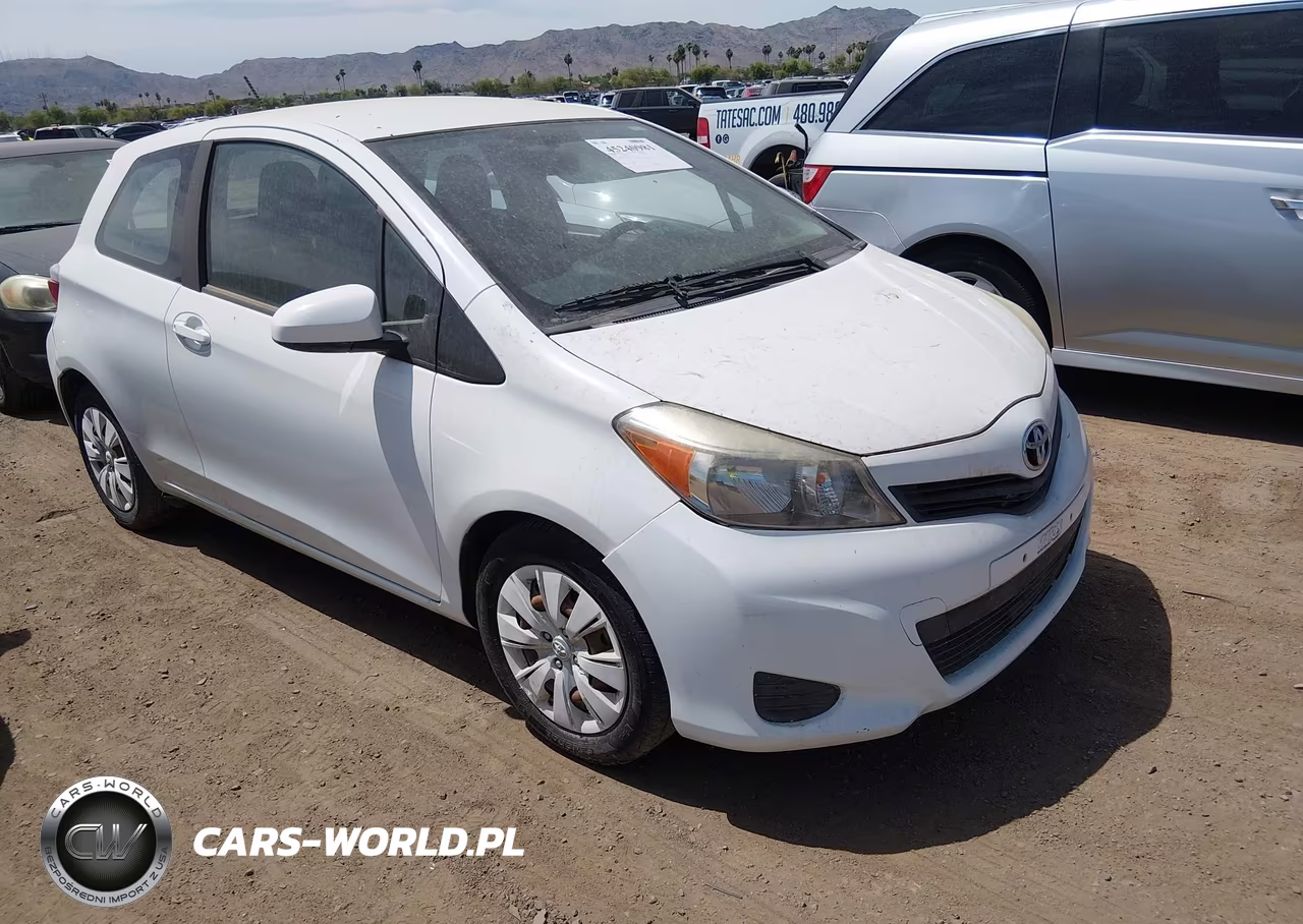 2014 Toyota Yaris L (Tmmf Plant)